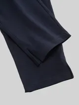 TOM TAILOR Mädchen Basic Capri Leggings, blau, Uni – Bild 4