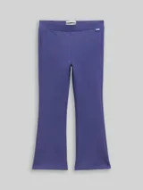 TOM TAILOR Mädchen Flared Leggings, blau, Uni – Bild 3