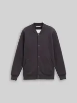 TOM TAILOR Jungen College Sweatjacke, grau, Uni – Bild 3