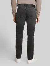 TOM TAILOR Herren TTJOSH REGULAR SLIM Jeans, grau, Uni – Bild 5