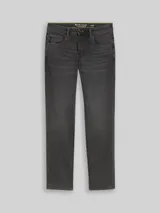 TOM TAILOR Herren TTJOSH REGULAR SLIM Jeans, grau, Uni – Bild 3