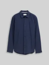 TOM TAILOR Herren Regular Fit Hemd mit Karomuster, blau, Kariert – Bild 3