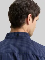TOM TAILOR Herren Regular Fit Hemd mit Karomuster, blau, Kariert – Bild 6