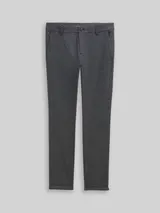 TOM TAILOR Herren TTRAVIS SLIM Chino Hose, blau, Uni – Bild 3