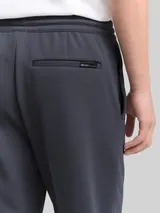 TOM TAILOR DENIM Herren TTTAPERED Hose, grau, Uni – Bild 6