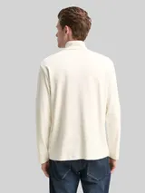 TOM TAILOR Herren Basic Rollkragenshirt, braun, Uni – Bild 5