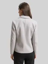 TOM TAILOR Damen Slim Fit Blazer in Melange-Optik, grau, Meliert – Bild 5
