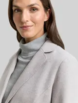 TOM TAILOR Damen Slim Fit Blazer in Melange-Optik, grau, Meliert – Bild 6