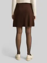 TOM TAILOR Damen Cosy Rock in Melange-Optik, braun, Meliert – Bild 5