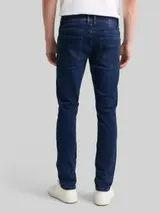 TOM TAILOR Herren TTTROY SLIM Jeans mit Stretch, blau, Uni – Bild 5