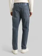 TOM TAILOR Herren TTMORRIS RELAXED Jeans, blau, Uni – Bild 5