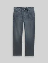 TOM TAILOR Herren TTMORRIS RELAXED Jeans, blau, Uni – Bild 3