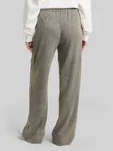TOM TAILOR Damen Wide Leg Hose, braun, Meliert – Bild 5