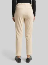 TOM TAILOR Damen Loose Slim Cordhose, braun, Uni – Bild 5