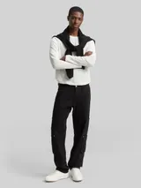 TOM TAILOR DENIM Herren TTWAYLEN RELAXED Cargo Jeans, schwarz, Uni – Bild 4