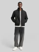 TOM TAILOR DENIM Herren TTELLIOT BAGGY Jeans, grau, Uni – Bild 4
