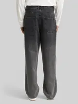 TOM TAILOR DENIM Herren TTELLIOT BAGGY Jeans, grau, Uni – Bild 5