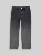 TOM TAILOR DENIM Herren TTELLIOT BAGGY Jeans, grau, Uni – Bild 3