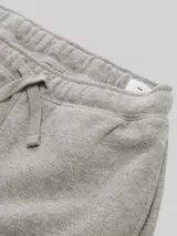TOM TAILOR Mädchen Wide Leg Hose in Glitzer-Optik, grau, Meliert – Bild 4