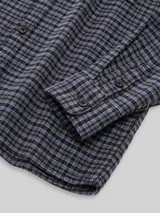 TOM TAILOR Jungen Oversize Hemd mit Karomuster, lila, Kariert – Bild 4