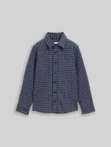TOM TAILOR Jungen Regular Fit Hemd mit Karomuster, lila, Kariert – Bild 3