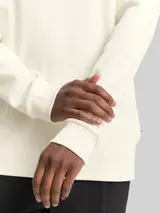 TOM TAILOR DENIM Herren Rollkragenshirt mit Rippstruktur, weiß, Uni – Bild 6