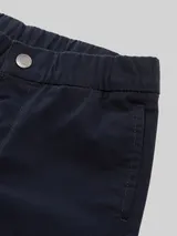 TOM TAILOR Jungen Slim Chino Hose mit Stretch, blau, Uni – Bild 4