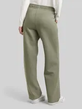 TOM TAILOR Damen Straight Scuba Hose, grün, Meliert – Bild 5
