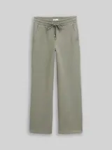 TOM TAILOR Damen Straight Scuba Hose, grün, Meliert – Bild 3