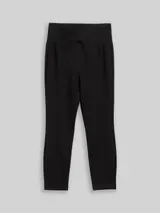 TOM TAILOR Damen Plus Size - Treggings Hose mit elastischem Bund, schwarz, Uni – Bild 3