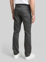 TOM TAILOR Herren TTJOSH REGULAR SLIM Hose, schwarz, Uni – Bild 5