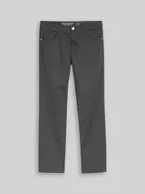TOM TAILOR Herren TTJOSH REGULAR SLIM Hose, schwarz, Uni – Bild 3