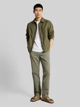 TOM TAILOR Herren TTREGULAR Chino Hose, grün, Uni – Bild 4