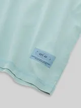 TOM TAILOR Jungen T-Shirt im Vintage-Look, blau, Uni – Bild 4