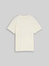TOM TAILOR Jungen Oversize T-Shirt mit Rückenprint, weiß, Uni – Bild 3