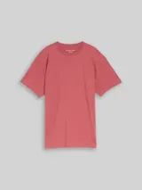 TOM TAILOR Jungen Oversize T-Shirt mit Rückenprint, rot, Uni – Bild 3