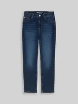 TOM TAILOR DENIM Damen TTLOTTE SLIM Jeans, blau, Uni – Bild 3