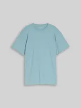TOM TAILOR Jungen Oversize T-Shirt mit Rückenprint, blau, Uni – Bild 3