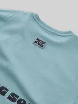 TOM TAILOR Jungen Oversize T-Shirt mit Rückenprint, blau, Uni – Bild 4