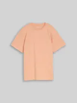 TOM TAILOR Jungen Oversize T-Shirt mit Rückenprint, orange, Uni – Bild 3