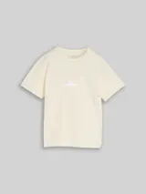 TOM TAILOR Jungen Glow-in-the-Dark Oversize T-Shirt, weiß, Uni – Bild 3
