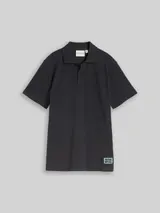 TOM TAILOR Jungen Piqué Poloshirt mit Logo-Badge, grau, Uni – Bild 3