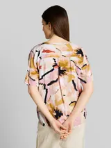 TOM TAILOR Damen Bluse mit Muster, rosa, Geblümt – Bild 5