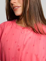 TOM TAILOR Damen Loose Fit Bluse, rosa, Uni – Bild 6