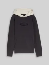TOM TAILOR Jungen Hoodie Sweatshirt mit Foto-Print, grau, Uni – Bild 3