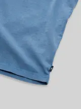 TOM TAILOR Jungen Basic T-Shirt aus Baumwolle, blau, Uni – Bild 4