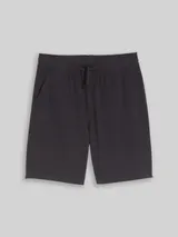 TOM TAILOR Jungen Basic Sweat-Shorts, grau, Uni – Bild 3