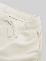 TOM TAILOR Jungen Basic Sweat-Shorts, weiß, Uni – Bild 4