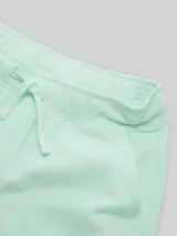 TOM TAILOR Jungen Basic Sweat-Shorts, grün, Uni – Bild 4