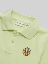 TOM TAILOR Jungen Piqué Poloshirt aus Baumwolle, grün, Uni – Bild 4
